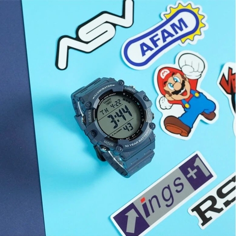 CASIO NAM AE-1500WH-2A | Pin 10 Năm | AE-1500WH-2AVDF