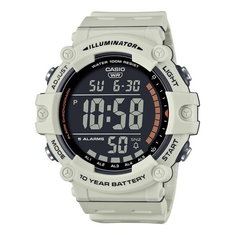 CASIO NAM AE-1500WH-8B2V | Pin 10 Năm | AE-1500WH-8B2VDF