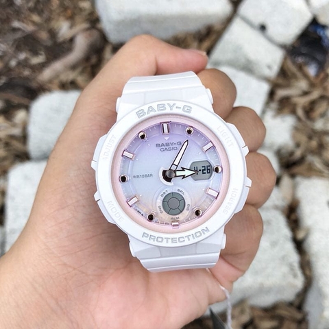 BABY-G BGA-250-7A2 BEACH TRAVELLER | BGA-250-7A2DR