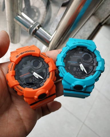 G-SHOCK GBA-800-4A G'SQUAD BLUETOOTH | STEP TRACKER | GBA-800-4ADR