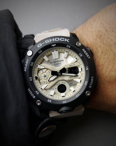 G-SHOCK GA-2000WM-1ADR CARBON CORE Dây Nhựa | GA-2000WM-1A