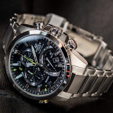 EDIFICE EQB-501D-1A BLUETOOTH | NĂNG LƯỢNG MẶT TRỜI