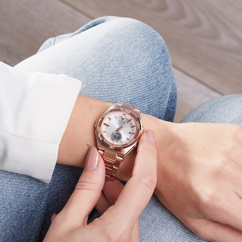 BABY-G G-MS MSG-S200DG-4A (G-steel phiên bản nữ) | MSG-S200DG-4ADR
