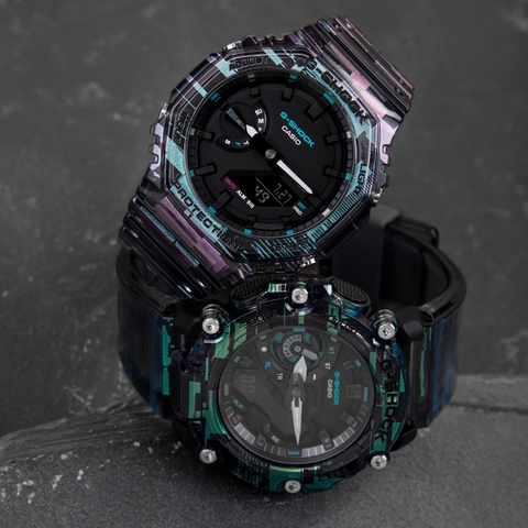 G-Shock GA-2100NN-1ADR Carbon Core | GA-2100NN-1A