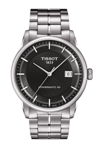 Đồng Hồ Nam Dây Thép Tissot Luxury Powermatic 80 T086.407.11.061.00