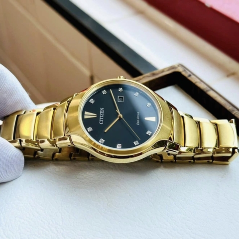Đồng Hồ Nam Dây Thép Citizen Eco-Drive AW1552-54E - Size 40mm