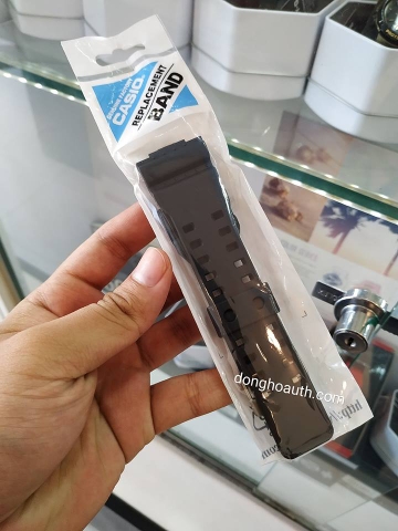 DÂY G-SHOCK RỜI CHÍNH HÃNG KÈM KHÓA GA-100 | GA-110 | GA-120 | GA-140 | GA-300 | GA-700 | G-8900 | GLS-100 | GAC-100 | GD-100 | GD-110 | GD-120 VÀ NHIỀU DÒNG KHÁC (MÀU ĐEN NHÁM)