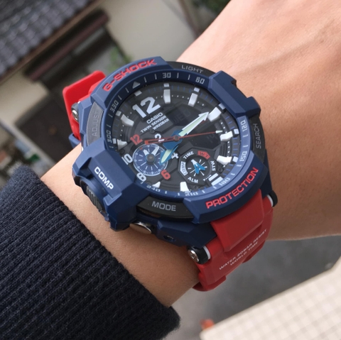 G-Shock GA-1100-2ADR  | GA-1100-2A | Neobrite | La bàn số