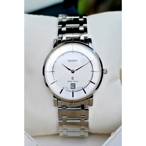 Đồng Hồ Nam Dây Thép Orient Quartz FGW01006W0 - Size 38mm - Kính Sapphire
