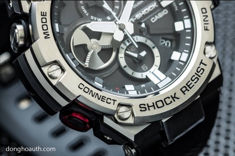 G-SHOCK GST-B100-1A G-STEEL BLUETOOTH | NĂNG LƯỢNG MẶT TRỜI