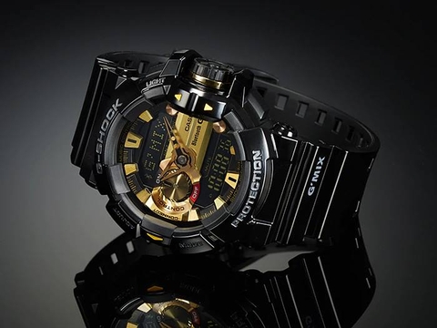 G-Shock GBA-400-1A9DR G'MIX | Bluetooth Điều Khiển Nhạc | GBA-400-1A9