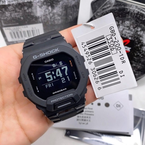 G-SHOCK GBD-200-1DR G-SQUAD | GBD-200-1