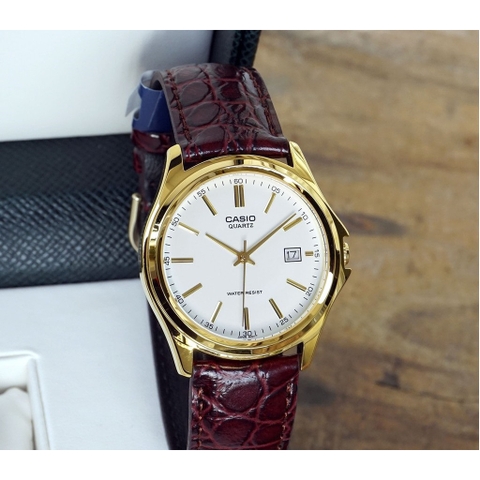 CASIO STANDARD MTP-1183Q-7ADF Dây Da | MTP-1183Q-7A