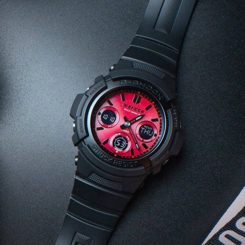 G-SHOCK AWR-M100SAR-1A Tough Solar | AWR-M100SAR-1ADR