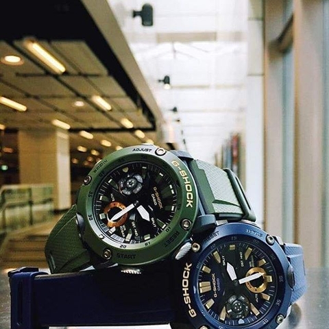 G-SHOCK GA-2000-2ADR CARBON CORE | GA-2000-2A