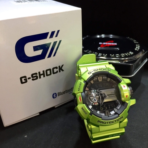 G-Shock GBA-400-3BDR G'MIX | Bluetooth Điều Khiển Nhạc | GBA-400-3B
