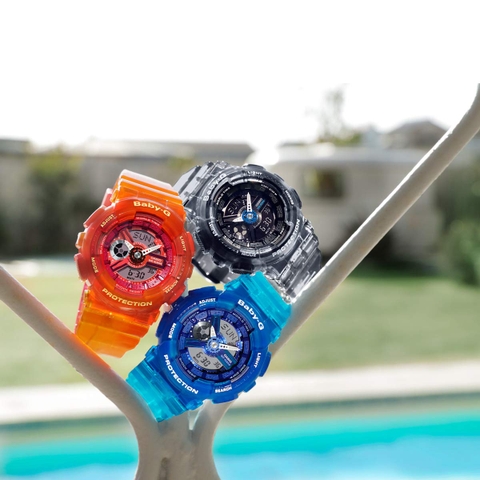 BABY-G BA-110JM-4A JELLY MARINE | BA-110JM-4ADR