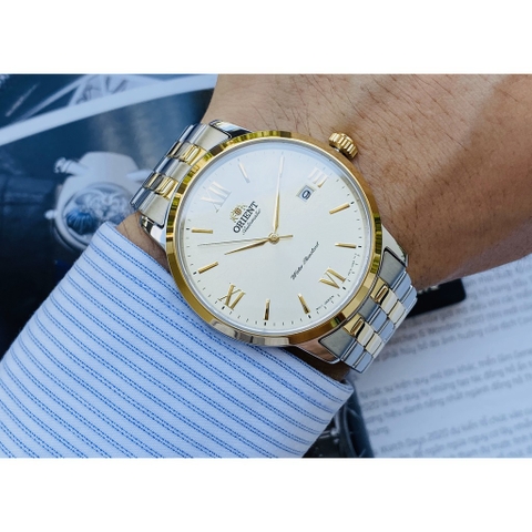 Đồng Hồ Nữ Dây Thép Orient Automatic RA-NR2001G10B