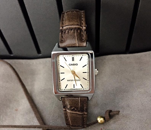 CASIO STANDARD LTP-V007L-9EUDF Dây Da | LTP-V007L-9E