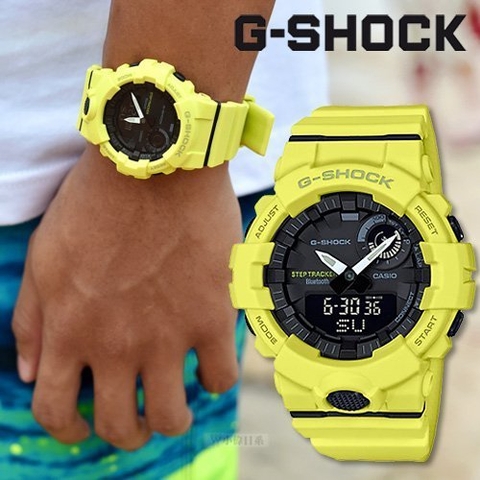G-SHOCK GBA-800-9A G'SQUAD STEP TRACKER | GBA-800-9ADR