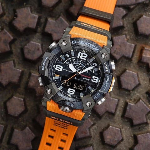 G-SHOCK GG-B100-1A9 MUDMASTER (BLUETOOTH) QUAD-SENSOR | GG-B100-1A9DR