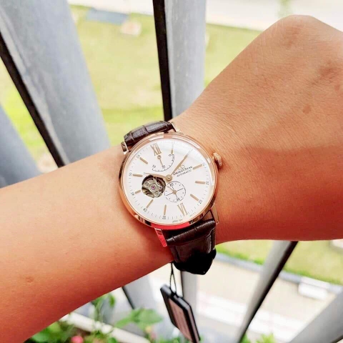 Đồng Hồ Nam Dây Da Orient Automatic RE-AV0001S00B