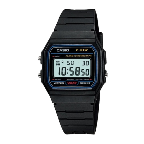 CASIO F-91W-1DG | F-91W-1 PIN 7 NĂM