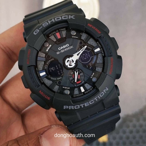 G-SHOCK GA-120-1A "X TRACK" | GA-120-1ADR