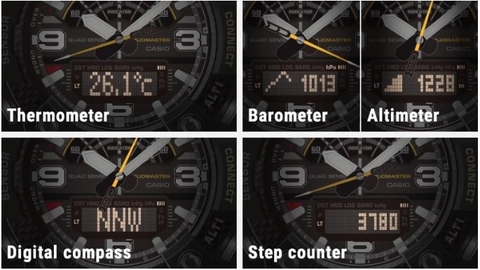G-SHOCK GG-B100-1A9 MUDMASTER (BLUETOOTH) QUAD-SENSOR | GG-B100-1A9DR