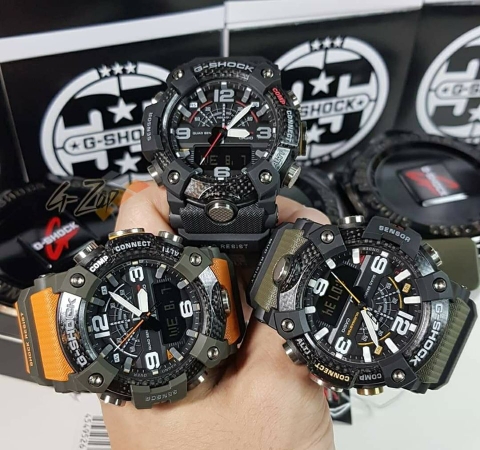 G-SHOCK GG-B100-1A9 MUDMASTER (BLUETOOTH) QUAD-SENSOR | GG-B100-1A9DR