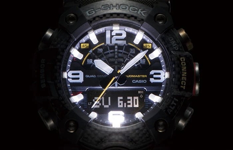 G-SHOCK GG-B100-1A3 MUDMASTER (BLUETOOTH) QUAD-SENSOR | GG-B100-1A3DR