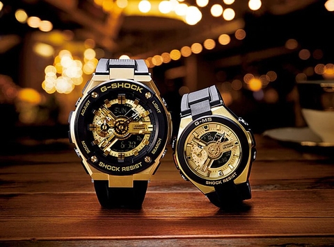 BABY-G G-MS MSG-400G-1A2 (G-steel phiên bản nữ)