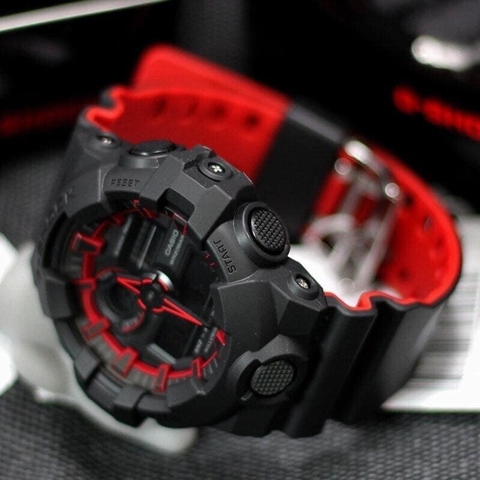 G-SHOCK GA-700SE-1A4 LAYERED NEON | GA-700SE-1A4DR