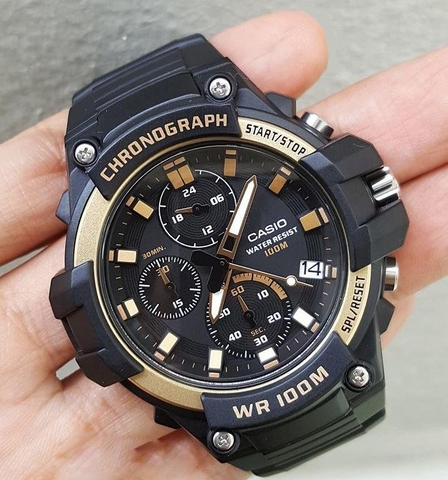 CASIO MCW-110H-9A HEAVY DUTY | MCW-110H-9AVDF