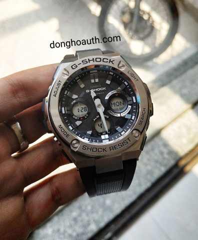 G-SHOCK GST-S110-1A G-STEEL - Năng lượng mặt trời | GST-S110-1ADR