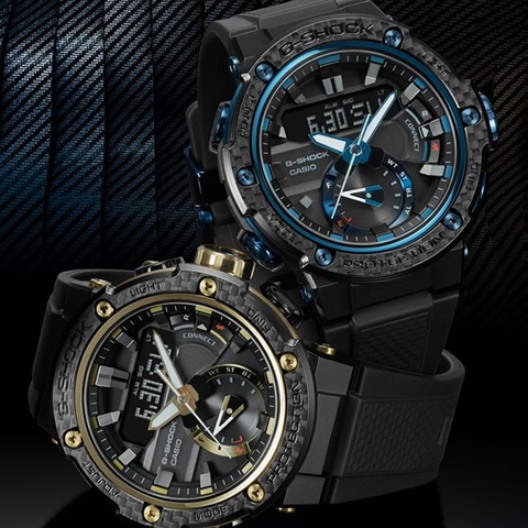 G-SHOCK GST-B200X-1A9DR G-STEEL NĂNG LƯỢNG MẶT TRỜI | GST-B200X-1A9DR