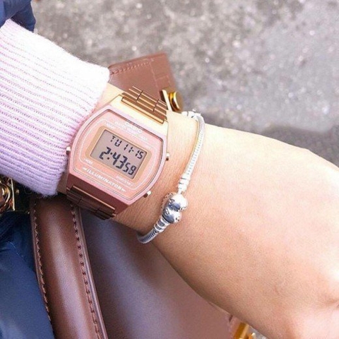 CASIO CLASSIC B640WC-5A ROSE GOLD | B640WC-5ADF