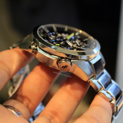 EDIFICE EQB-501D-1A BLUETOOTH | NĂNG LƯỢNG MẶT TRỜI