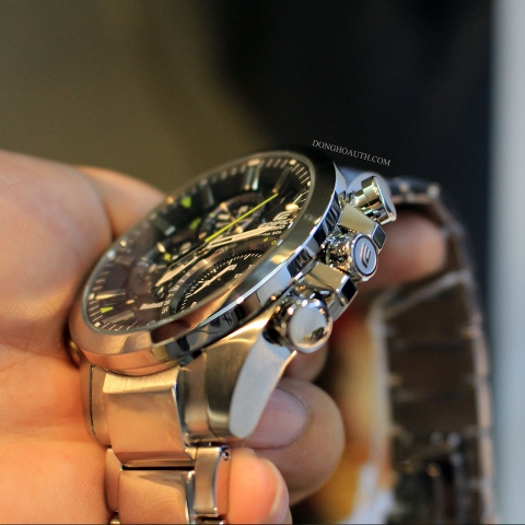 EDIFICE EQB-501D-1A BLUETOOTH | NĂNG LƯỢNG MẶT TRỜI