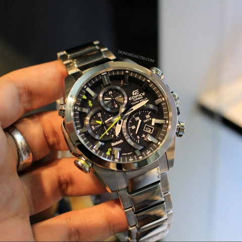 EDIFICE EQB-501D-1A BLUETOOTH | NĂNG LƯỢNG MẶT TRỜI