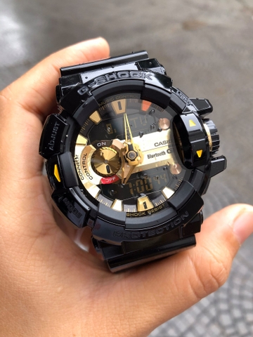 G-Shock GBA-400-1A9DR G'MIX | Bluetooth Điều Khiển Nhạc | GBA-400-1A9
