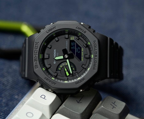 G-SHOCK GA-2100-1A3 CARBON CORE | GA-2100-1A3