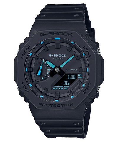 G-SHOCK GA-2100-1A2DR CARBON CORE | GA-2100-1A2