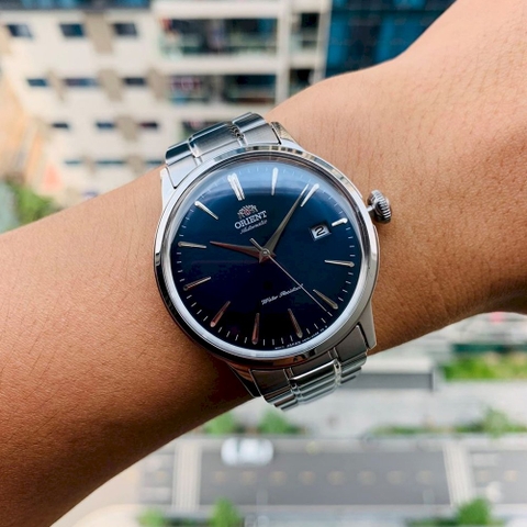 Đồng Hồ Nam Dây Thép Orient Automatic RA-AC0007L10B