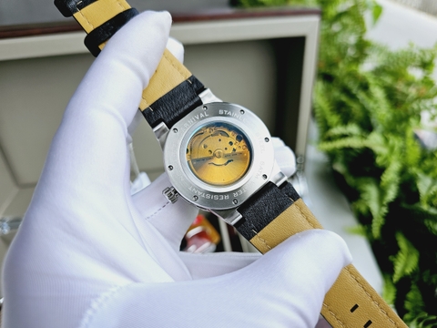 Đồng Hồ Nam Dây Da Carnival 8089G-VT-DD Automatic - Kính Sapphire - Size 42mm - 4 Màu - 8089G-VT-DD-D - 8089G-VT-DD-T - 8089G-VT-DD-TX - 8089G-VT-DD-X