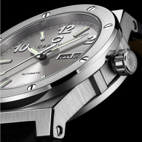 Đồng Hồ Nam Dây Da Carnival 8089G-VT-DD Automatic - Kính Sapphire - Size 42mm - 4 Màu - 8089G-VT-DD-D - 8089G-VT-DD-T - 8089G-VT-DD-TX - 8089G-VT-DD-X