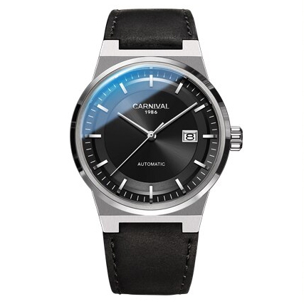 Đồng Hồ Nam Dây Da Carnival 8092G-VT-DD Automatic - Kính Sapphire - Size 42mm - 3 Màu - 8092G-VT-DD-D - 8092G-VT-DD-T - 8092G-VT-DD-X