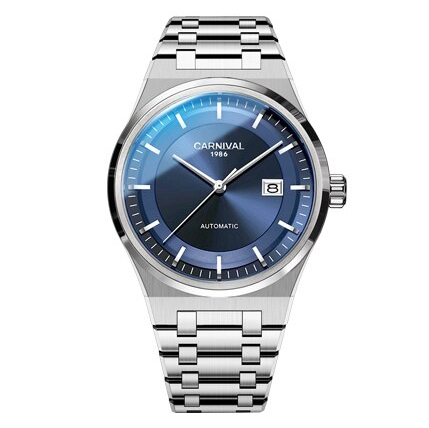 Đồng Hồ Nam Dây Thép Carnival 8092G-VT Automatic - Kính Sapphire - Size 42mm - 3 Màu - 8092G-VT-D - 8092G-VT-T - 8092G-VT-X