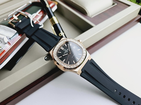 Đồng Hồ Nam Dây Cao Su Carnival Nautilus 8108G-VH-DCS Automatic - Kính Sapphire - Size 41mm - 3 Màu - 8108G-VH-DCS-D - 8108G-VH-DCS-N - 8108G-VH-DCS-X