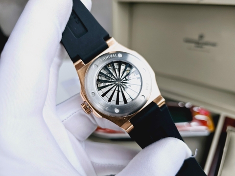 Đồng Hồ Nam Dây Cao Su Carnival Nautilus 8108G-VH-DCS Automatic - Kính Sapphire - Size 41mm - 3 Màu - 8108G-VH-DCS-D - 8108G-VH-DCS-N - 8108G-VH-DCS-X